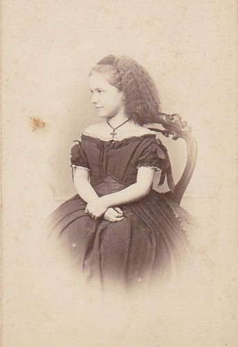 Victorian photo cdv beautiful - photo,