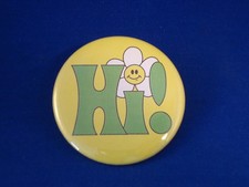 HI!  SMILEY FACE FLOWER