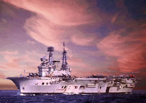 Hms eagle hand finished - hand,