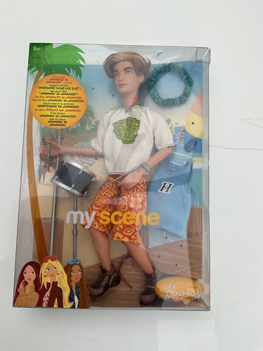 Barbie scene doll - barbie, in