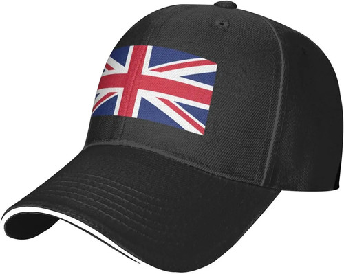 Union jack snapback cap - uk,