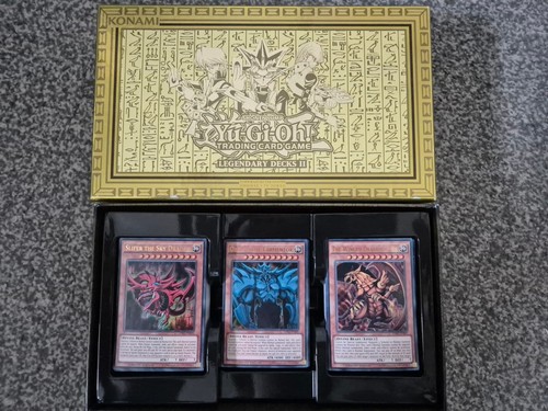 Yugioh legendary decks - yugioh!,