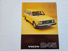 VOLVO 245 ESTATE SALES