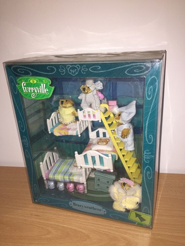 Mattel furryville - mattel,