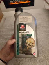 Miller's Oils EE Longline Fully Synthetic Engine Oil Fuel Efficient 5W40