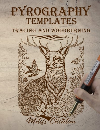 Pyrography templates tracing - templates,