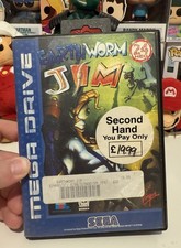 Earthworm Jim Sega Mega Drive