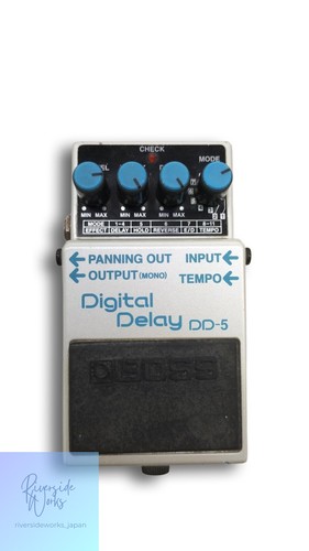 Boss digital delay guitar - dd-5,