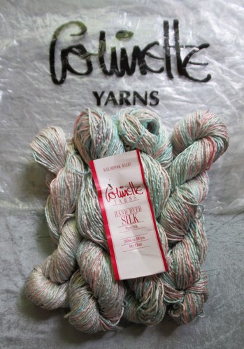 Colinette yarns hand dyed - dyed, pure