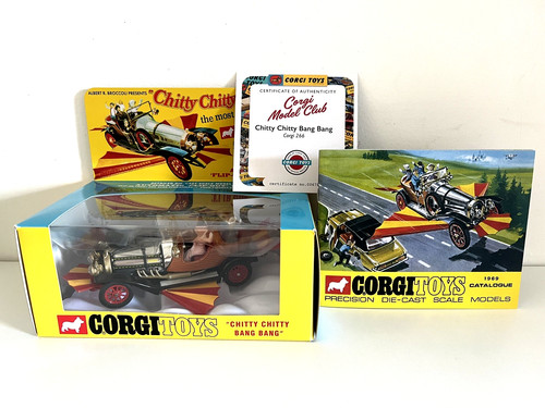 Corgi model club 266 chitty - corgi,