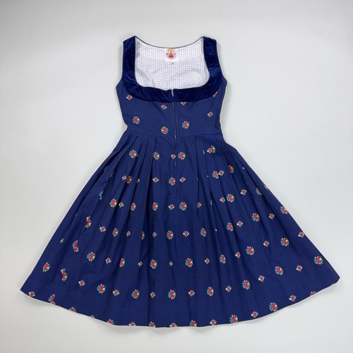Vintage cotton dirndl - cotton,