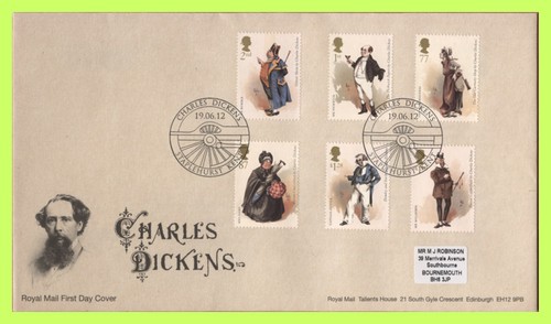 2012 charles dickens set - 2012,