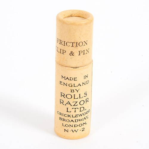 Vintage rolls razor friction - rolls,