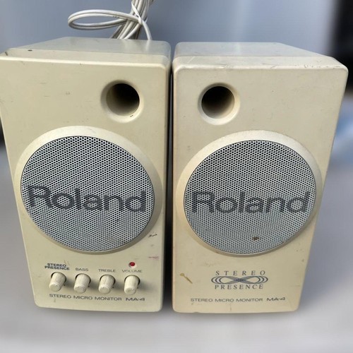 Roland micro monitor - roland, ma-4