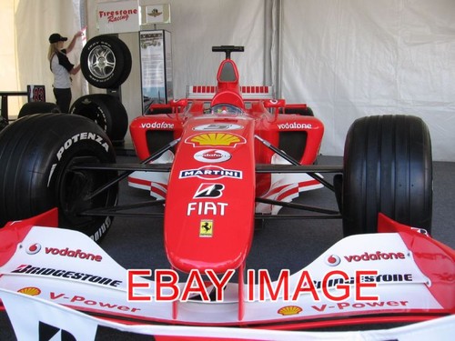 Photo schumachers old ferrari - photo,