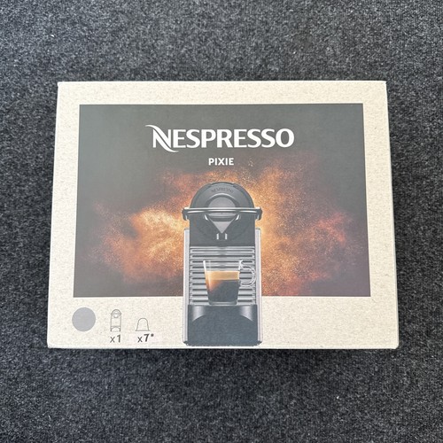 Swiss made nespresso pixie - made,