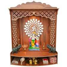 Wooden Temple MANDIR for Home