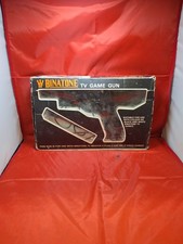 binatone tv game gun boxed