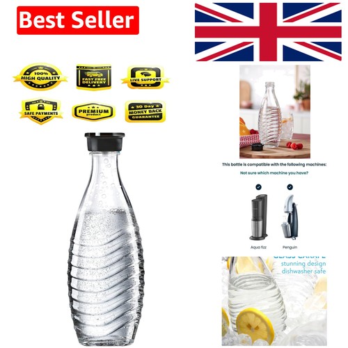 Bottle glass carafe 600ml for - glass,
