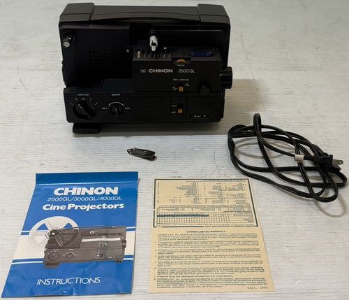 Chinon 2500gl dual - chinon,