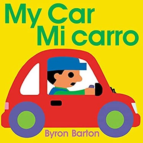 Car carro bilingual - my, car/mi