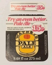 Watneys , Mortlake - Pale Ale