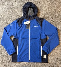 MEN'S MUSTO 64 ACTIVE WATERPROOF JACKET Size M New Royal Blue