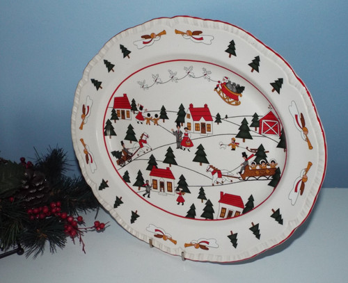 Masons ironstone christmas - masons,
