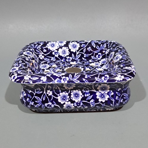 Burleigh calico blue soap - burleigh,