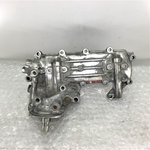 Engine oil cooler - oil, cover