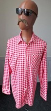 Vintage 1970s Shirt Mens Small