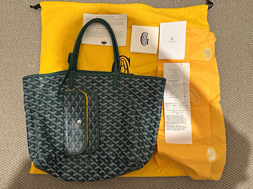 Authentic goyard saint louis - authentic,