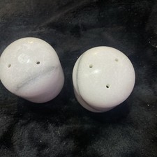 Vintage Woolbro Marble Salt&