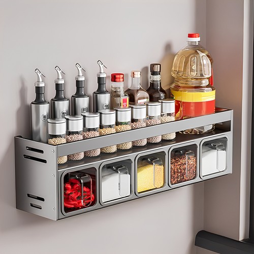 Spice herb jar - spice, rack