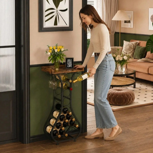 Freestanding wine rack - freestanding,