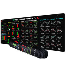 Stock Market Trader Mouse Pad
