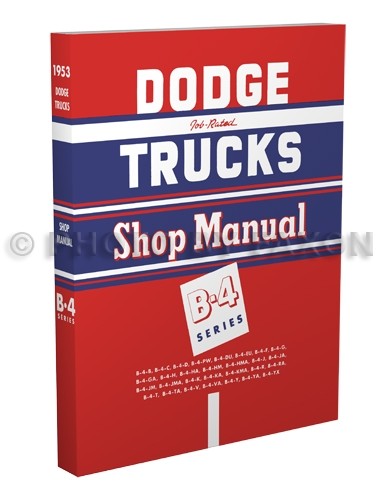 1953 dodge truck shop - b4,