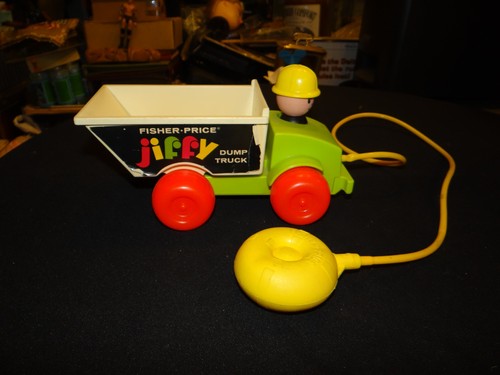Vintage fisher price jiffy - price,