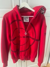 LIMITED EDITION named collective red target hoodie baggy streetwear