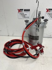 Paint Spray System - Anest Iwata Pressure Pot 10ltr c/w New Spray Gun 1.5mm