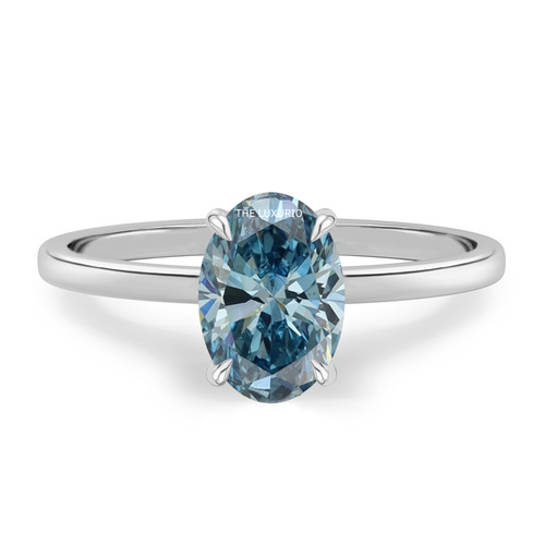 14k white gold ring - 14k,