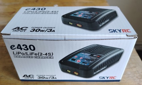 Skyrc e430 lipo life - skyrc,