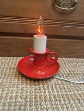 Retro Candlestick Lamp From