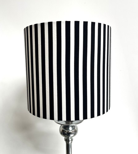 Black and white - , lampshade