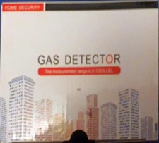 Gas Leak Detector Alarm Methane Propane Butane Monitor Kitchen Garage