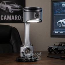 USB RGB LED Piston Lamp RGB
