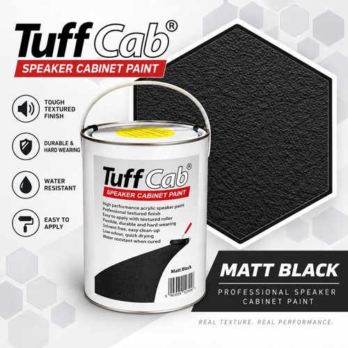 Tuff cab pro - tuff, speaker