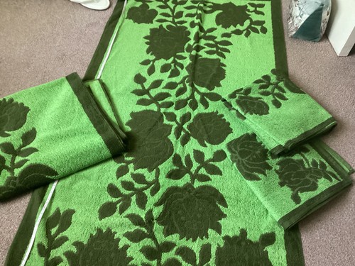 Vintage retro 1970s - 1970s, green