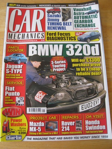 Car mechanics may - car, bmw