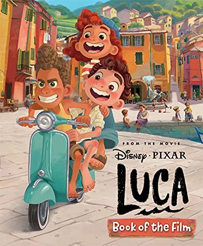 Disney pixar luca - pixar, book